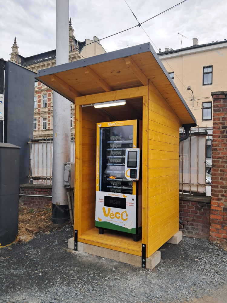 Další Vécomat najdete v Olomouci
