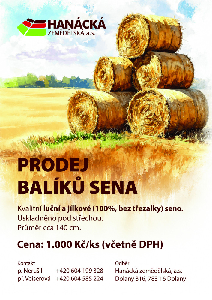 Sháníte kvalitní seno?